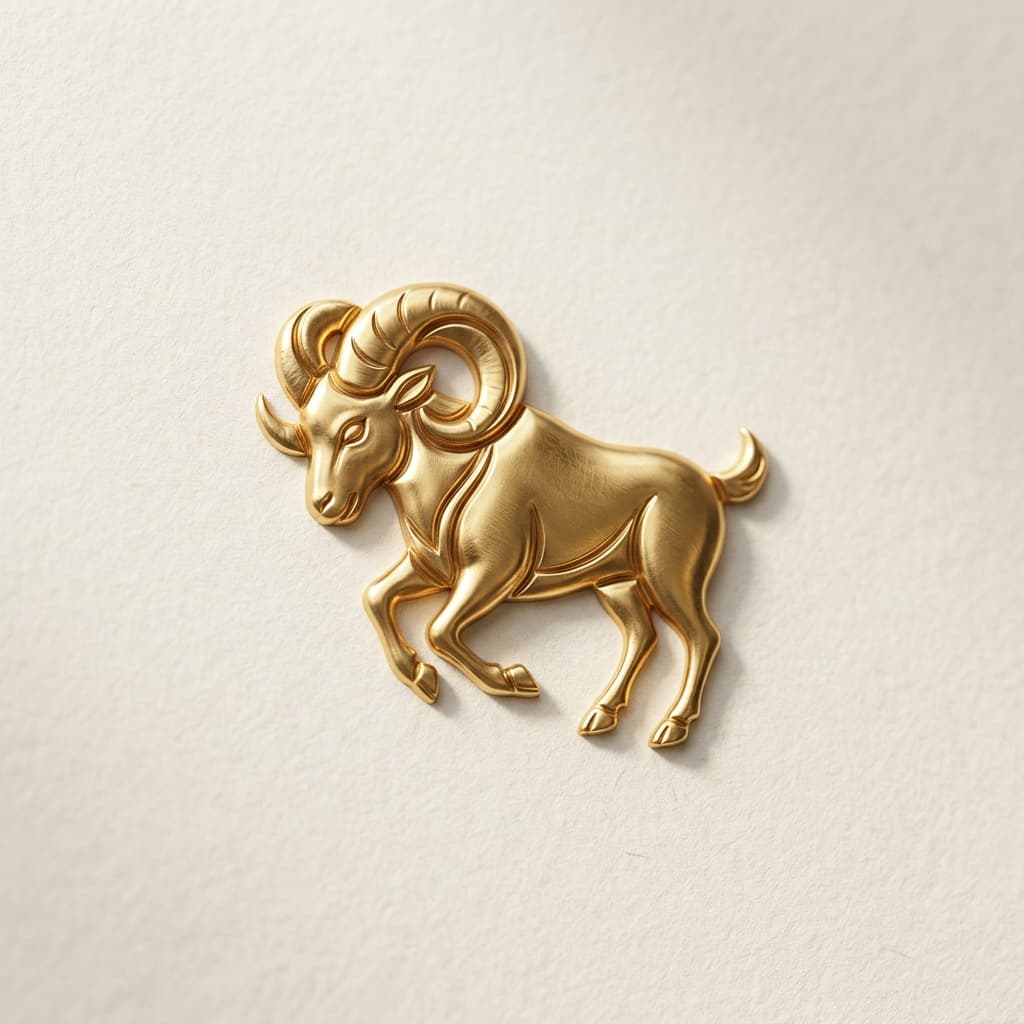 Aries symbol