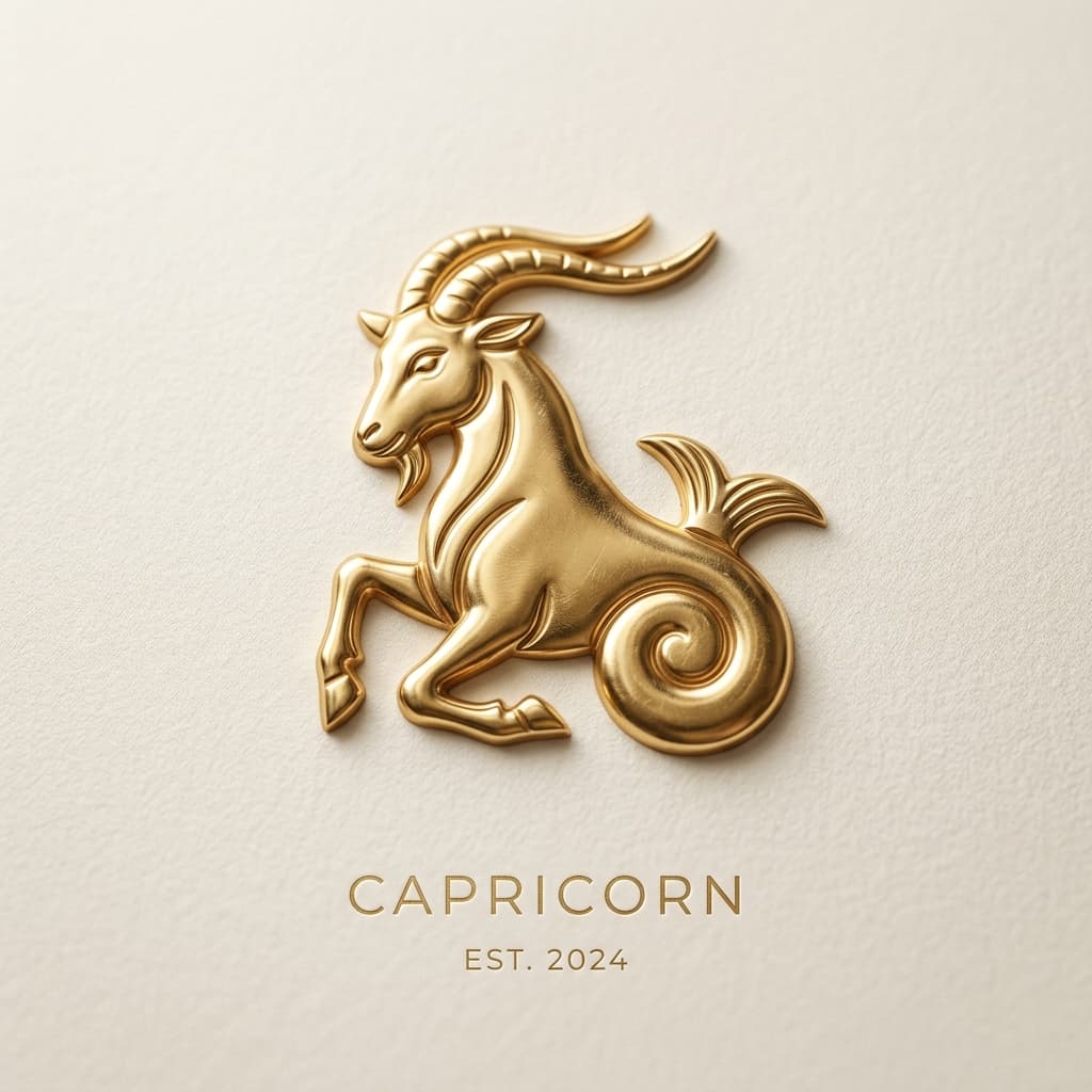 Capricorn symbol