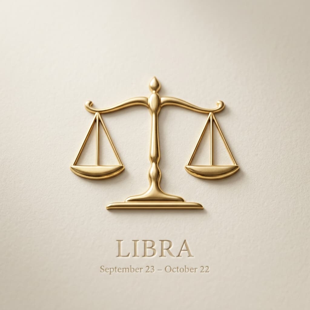 Libra symbol