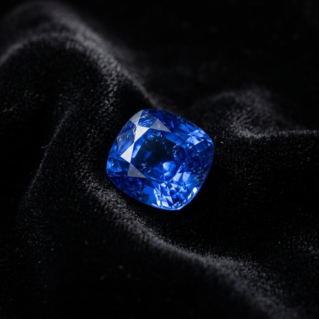The Comeback Sapphire
