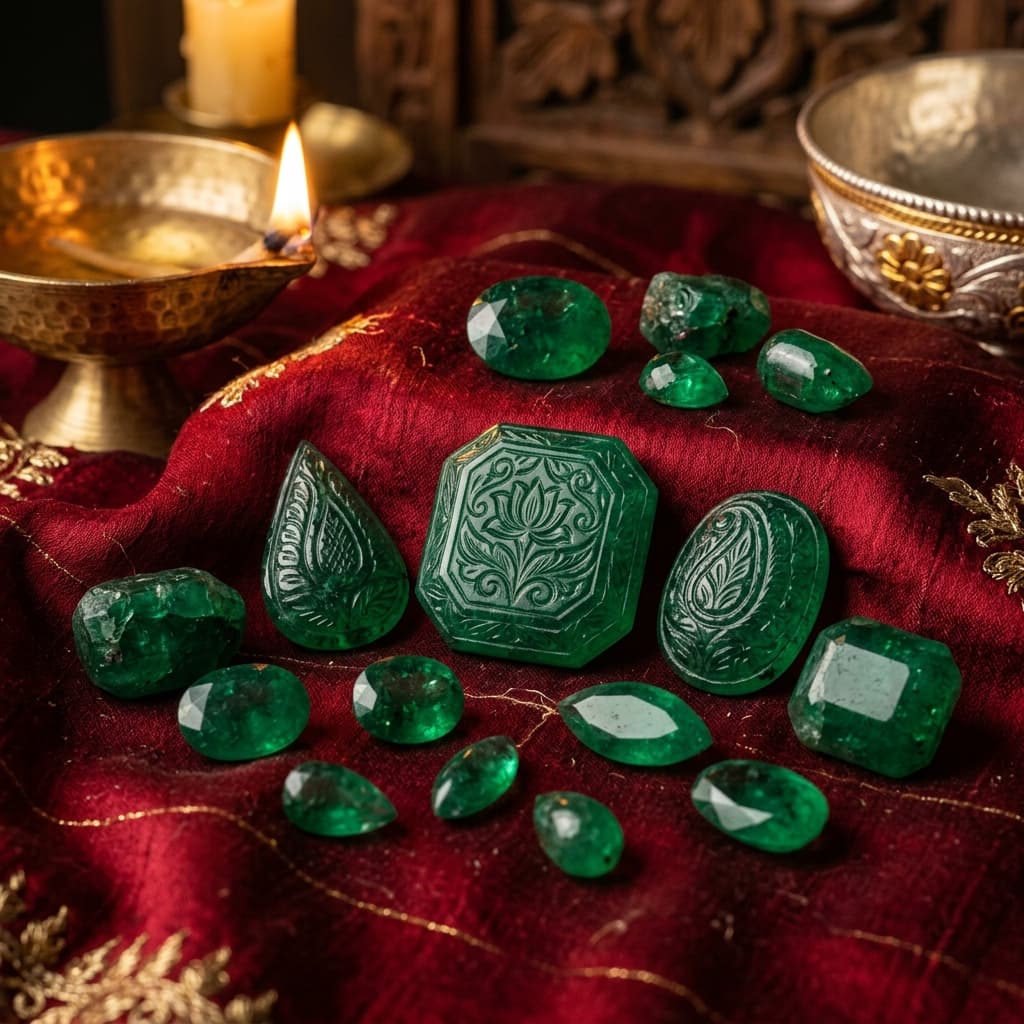 The Royal Emeralds