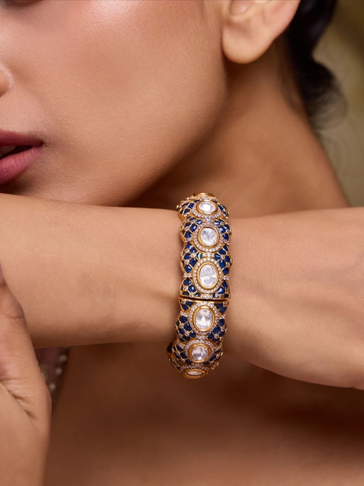 Royal Enamel Kada