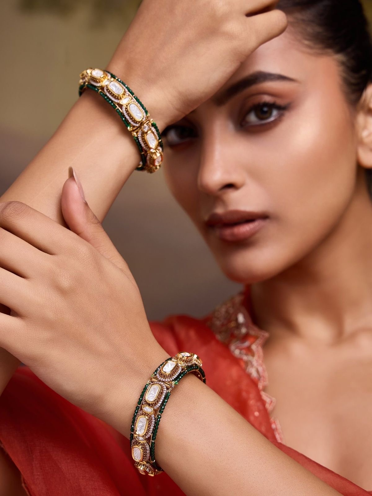 Eternity Diamond Bangle