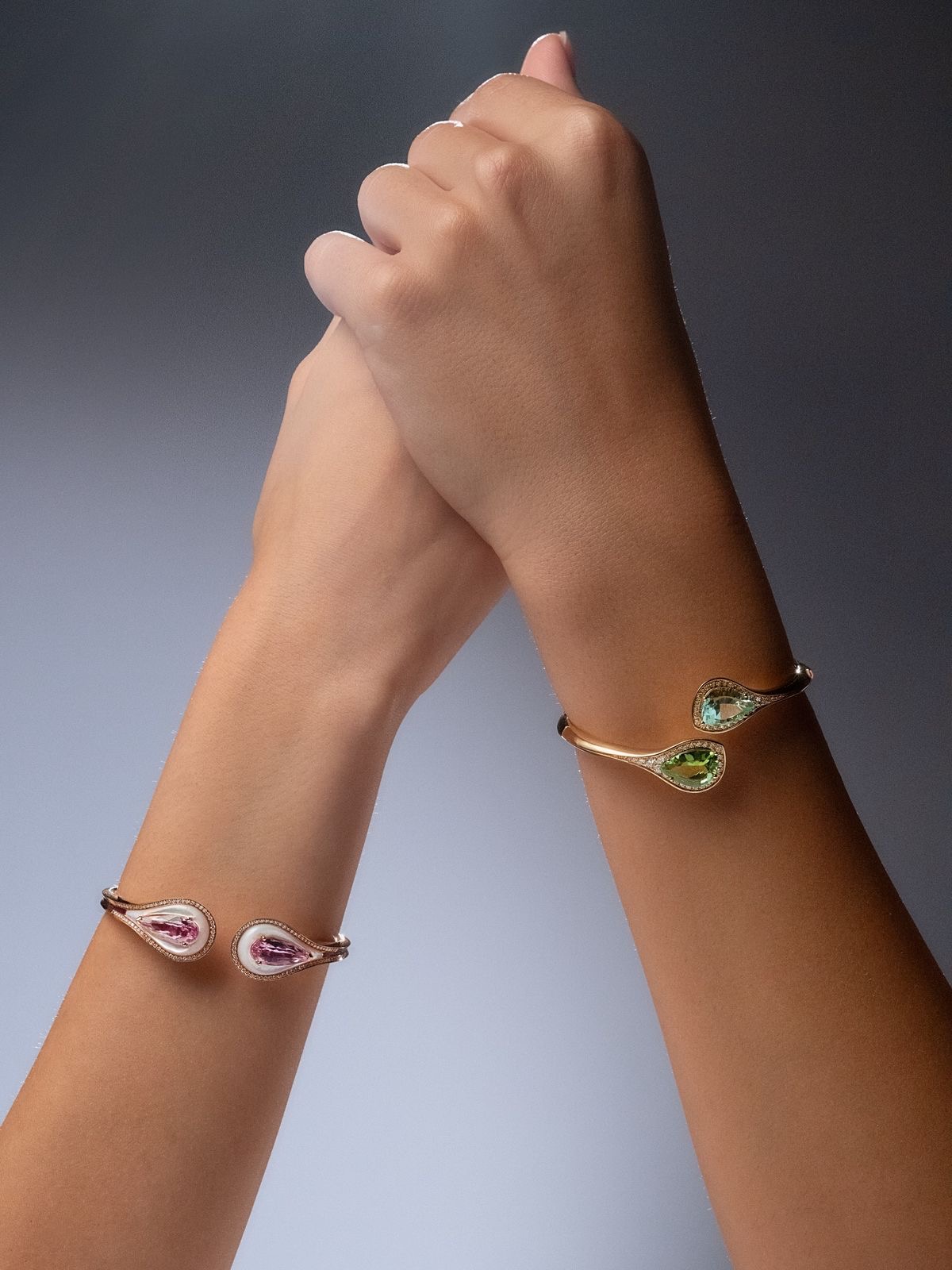 Modernist Geometric Bangle