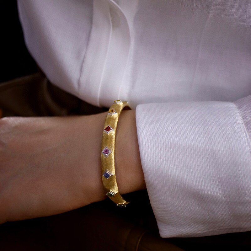 Celestial Starburst Bangle