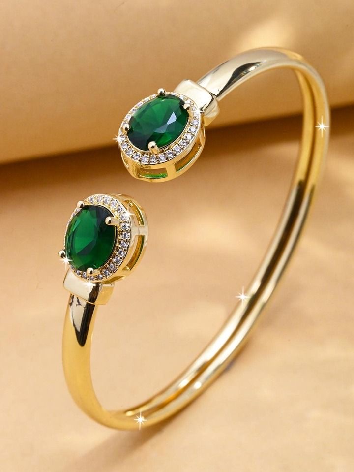 Delicate Vine Bangle