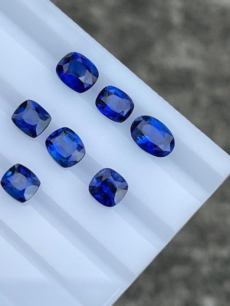 Vivid Royal Blue Sapphire