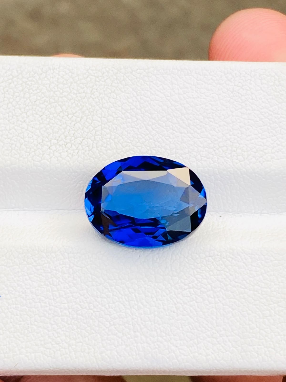 Luminous Cornflower Sapphire