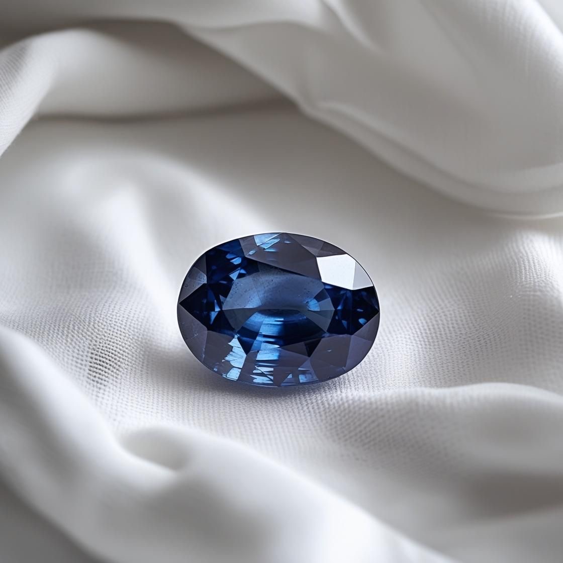 Midnight Velvet Sapphire