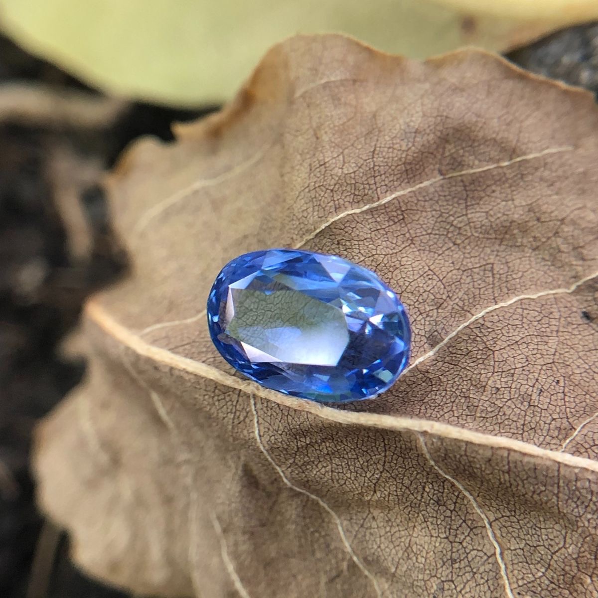 Radiant Azure Sapphire