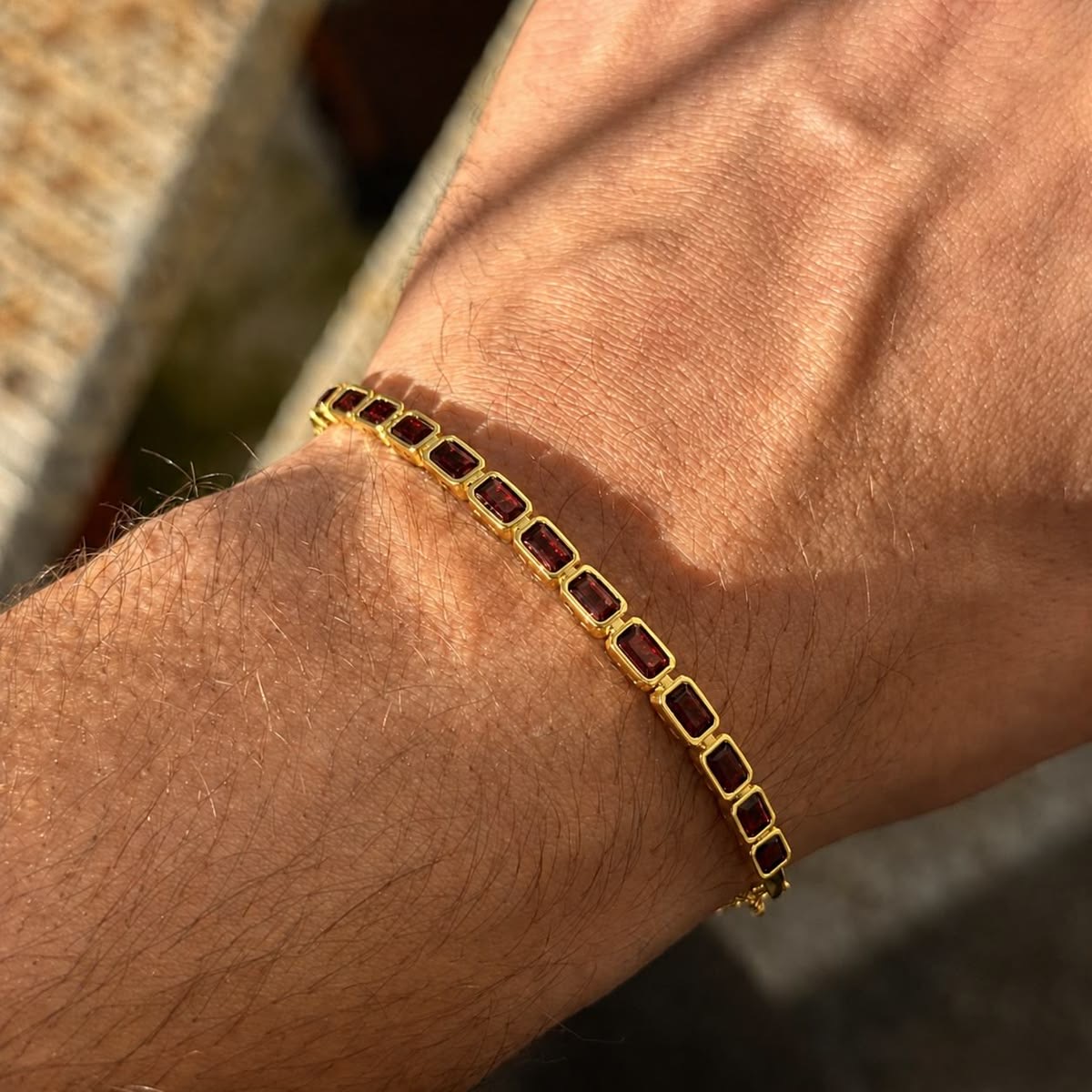 Imperial Grid Bracelet
