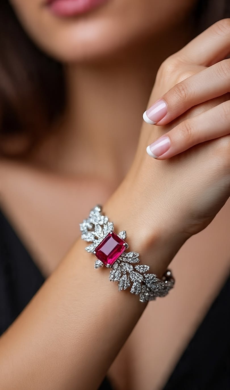 Bespoke heritage bracelet