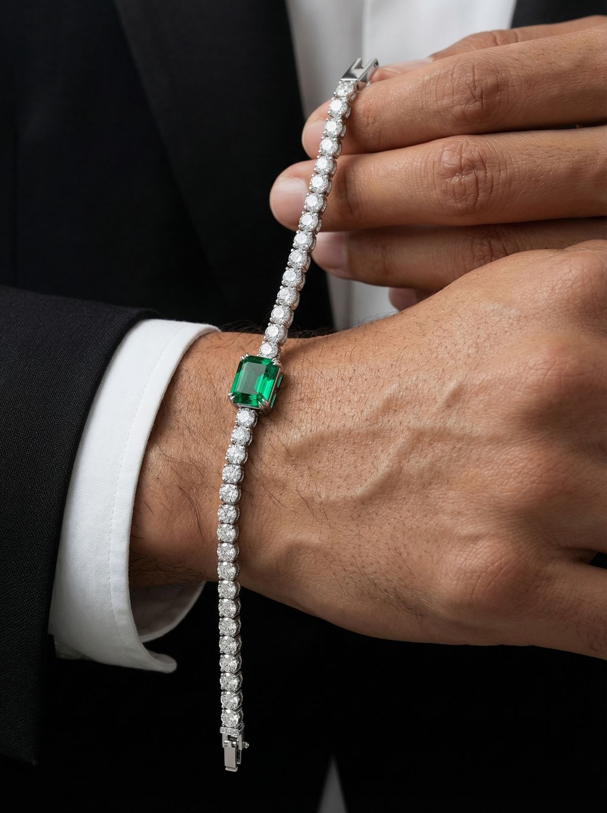Royal Mesh Bracelet