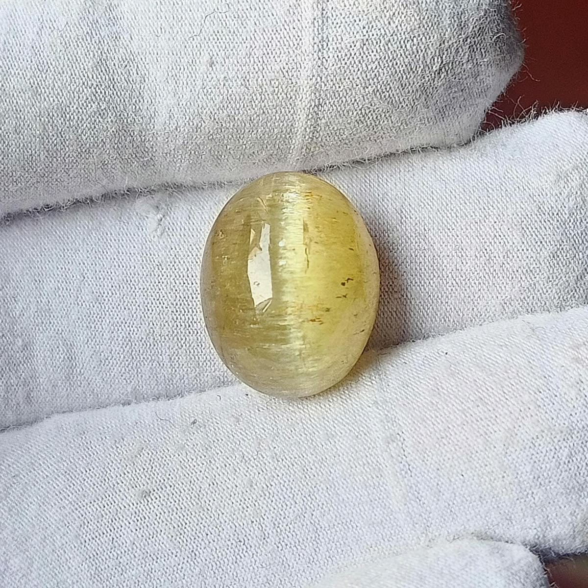 Imperial Green Cat's Eye
