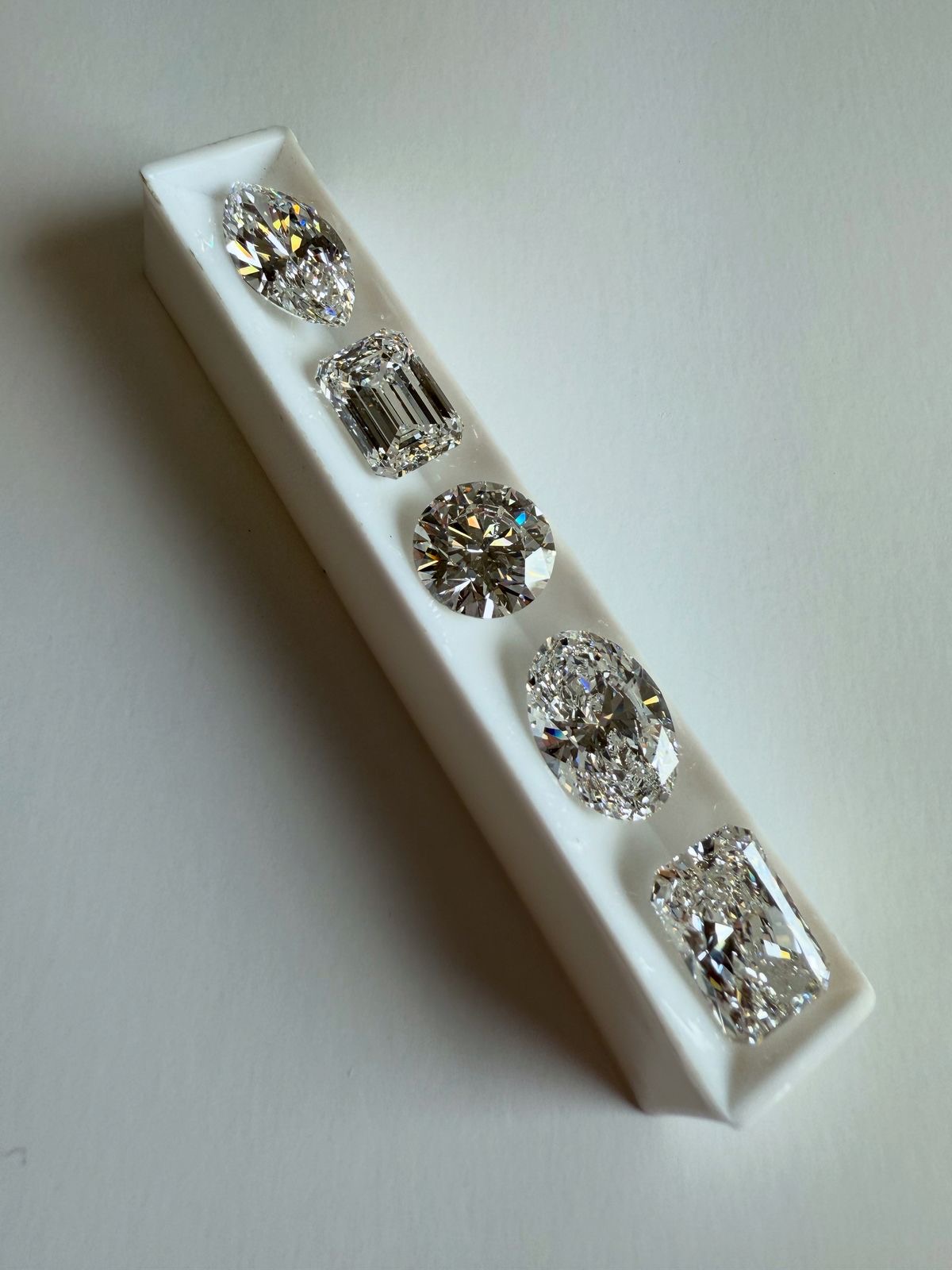 Imperial Asscher Cut Diamond