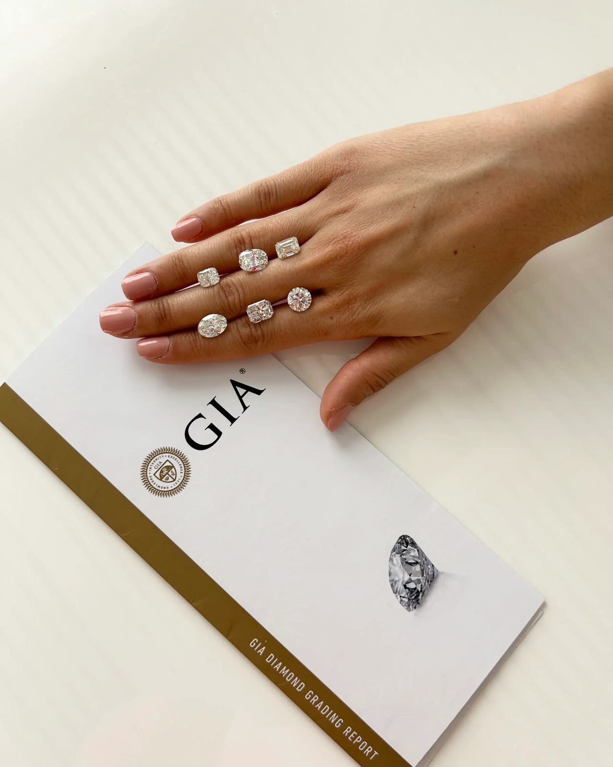 Radiant Cushion Cut Diamond