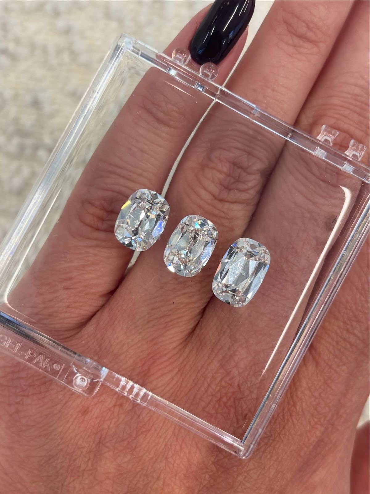 Luminous Oval Diamond