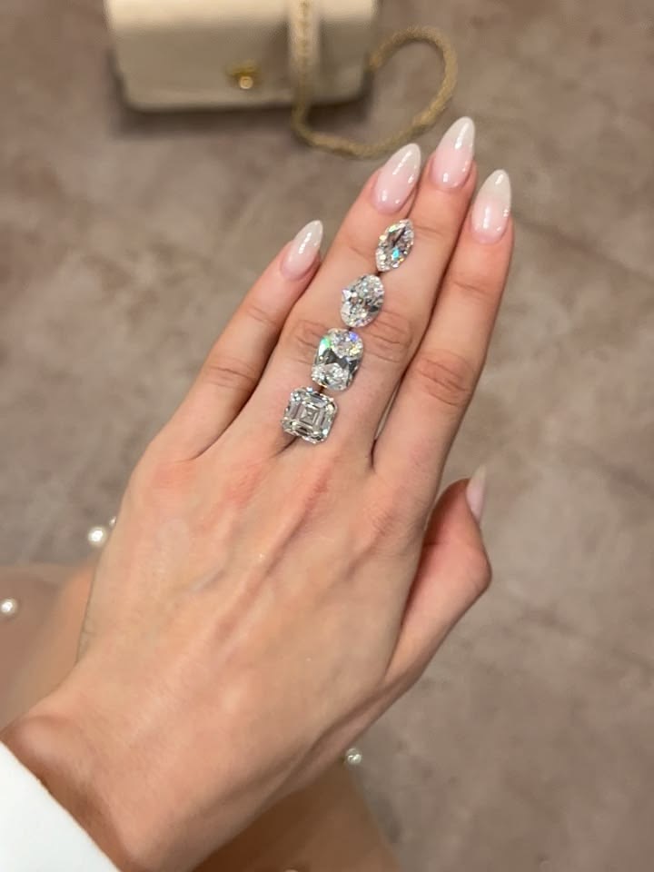 Ethereal Pear Cut Diamond