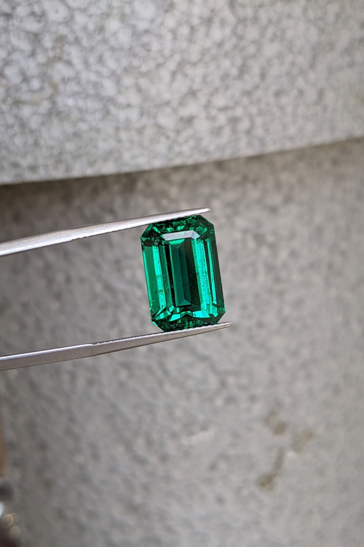 Vivid Colombian Emerald