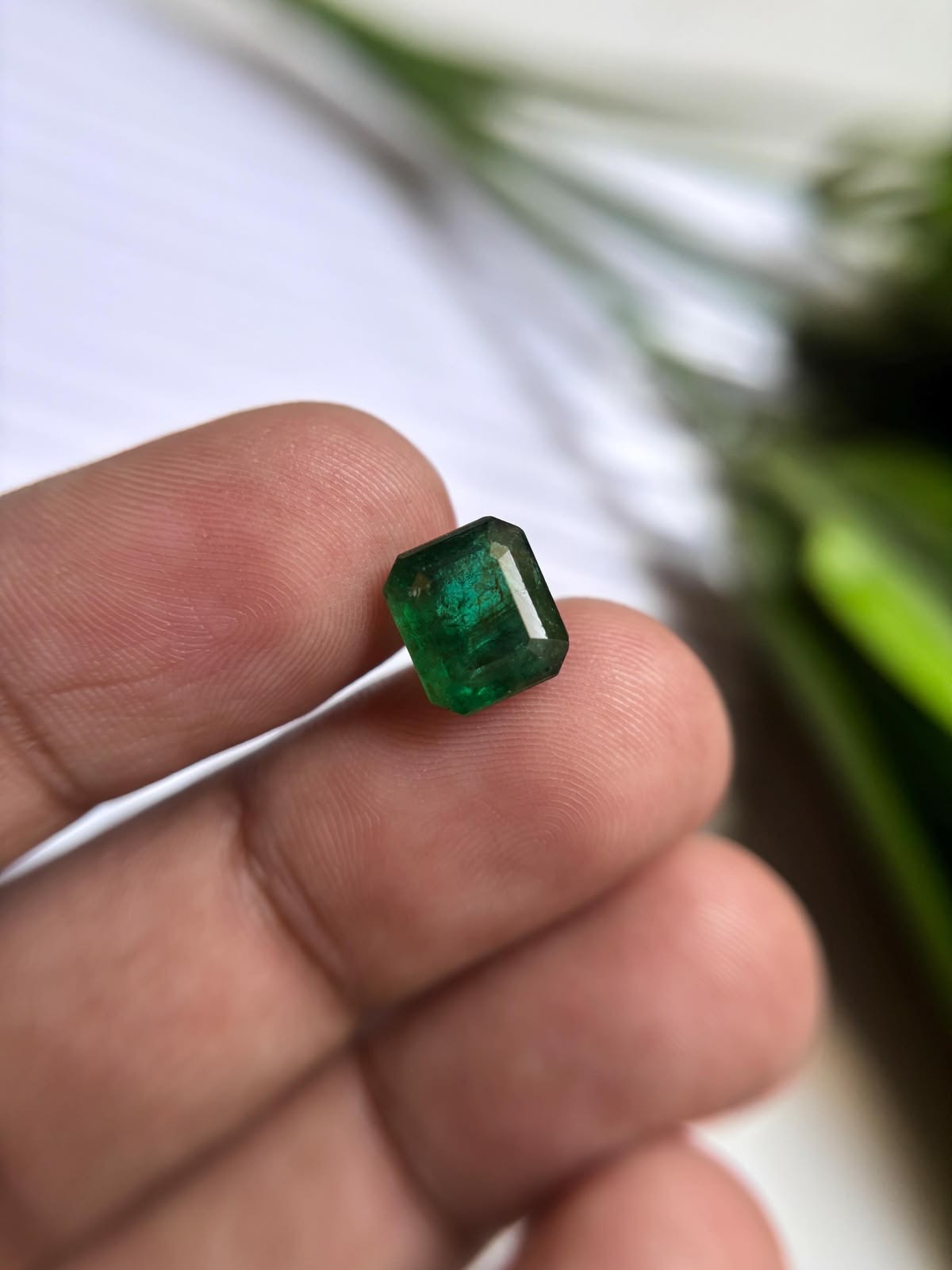 The Sovereign Emerald