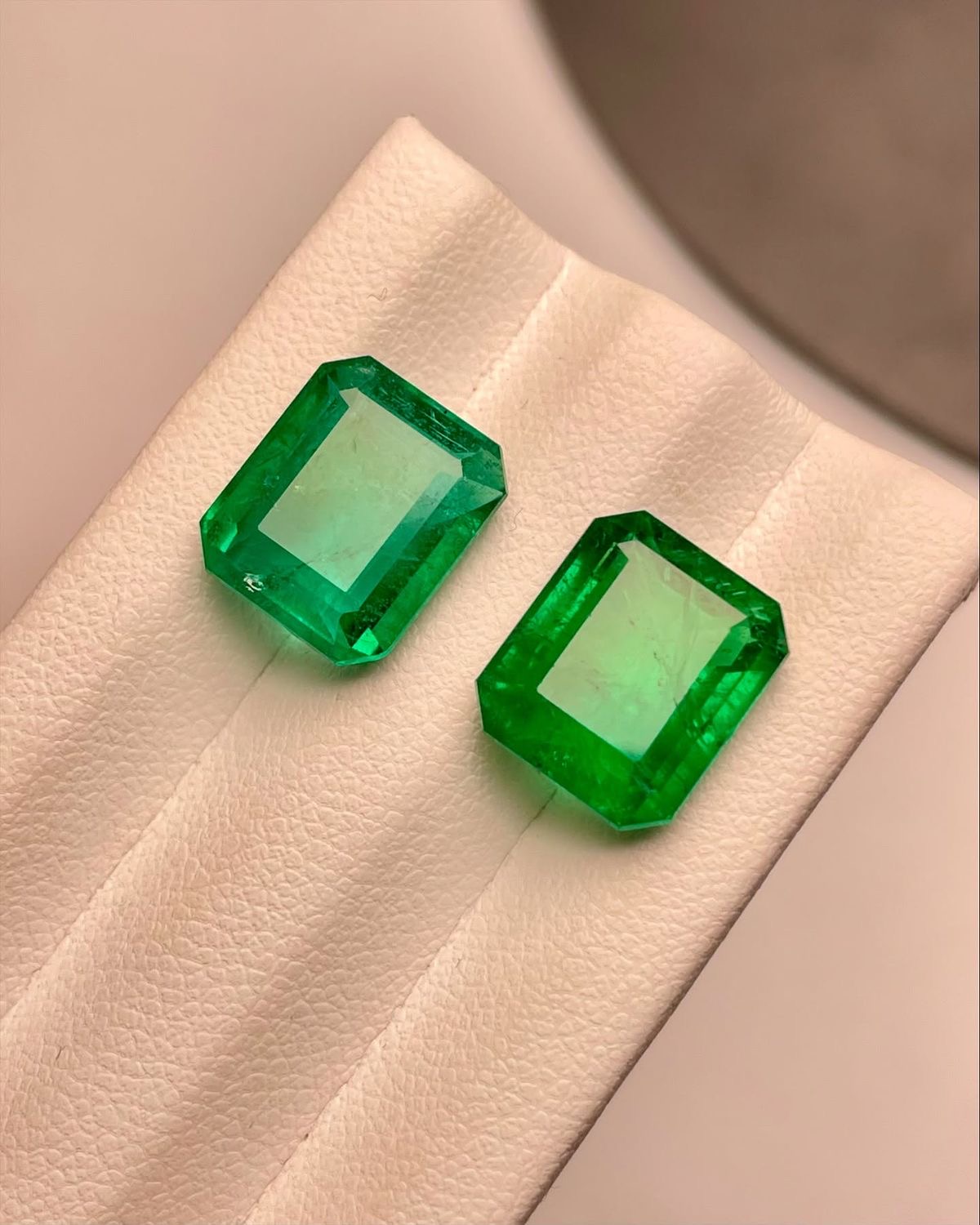 Radiant Cushion Emerald