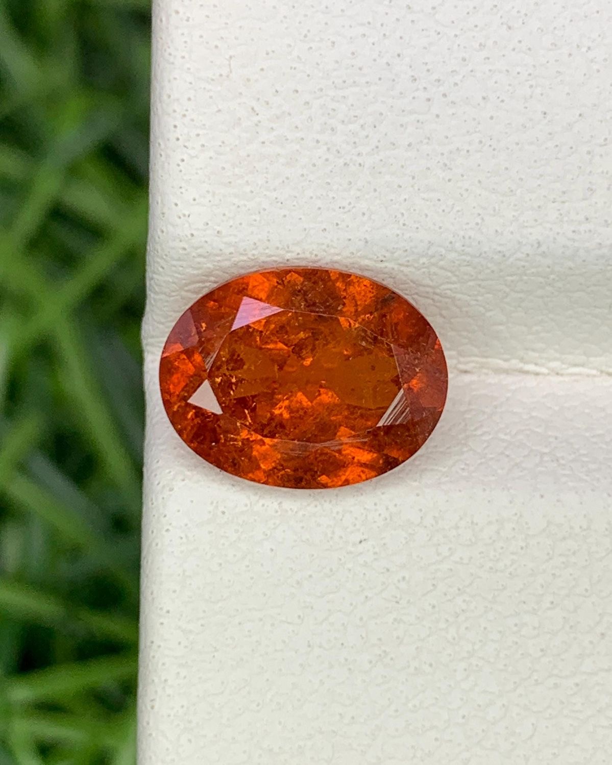 Radiant Sunset Hessonite