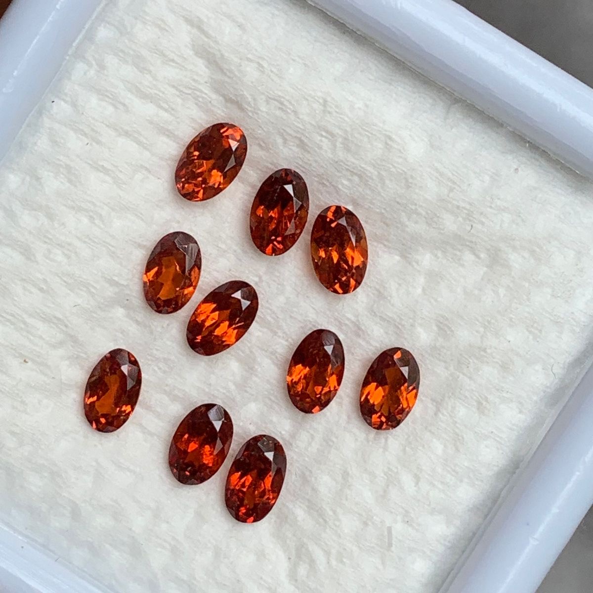 Luminous Copper Hessonite