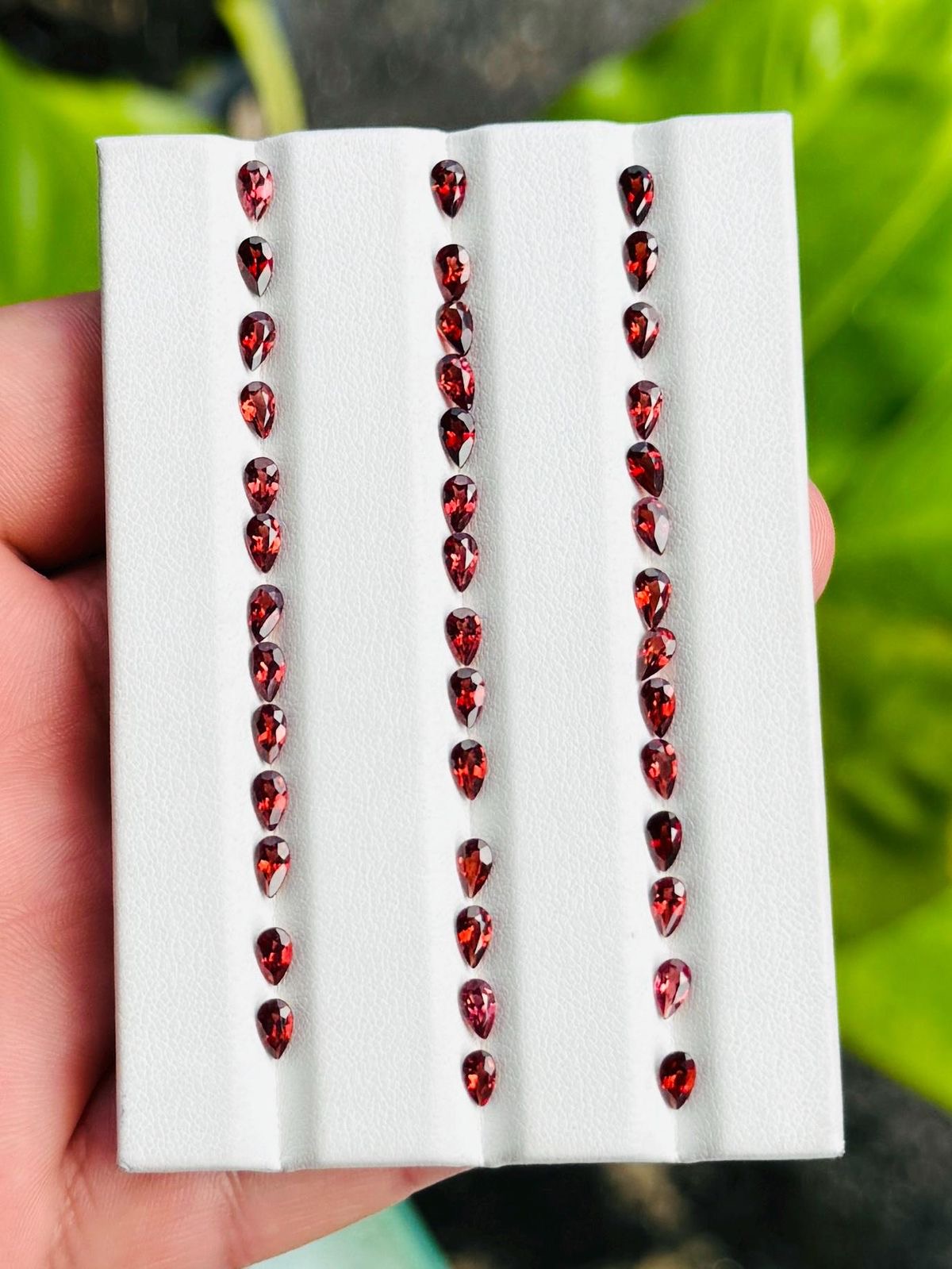 Opulent Flame Hessonite