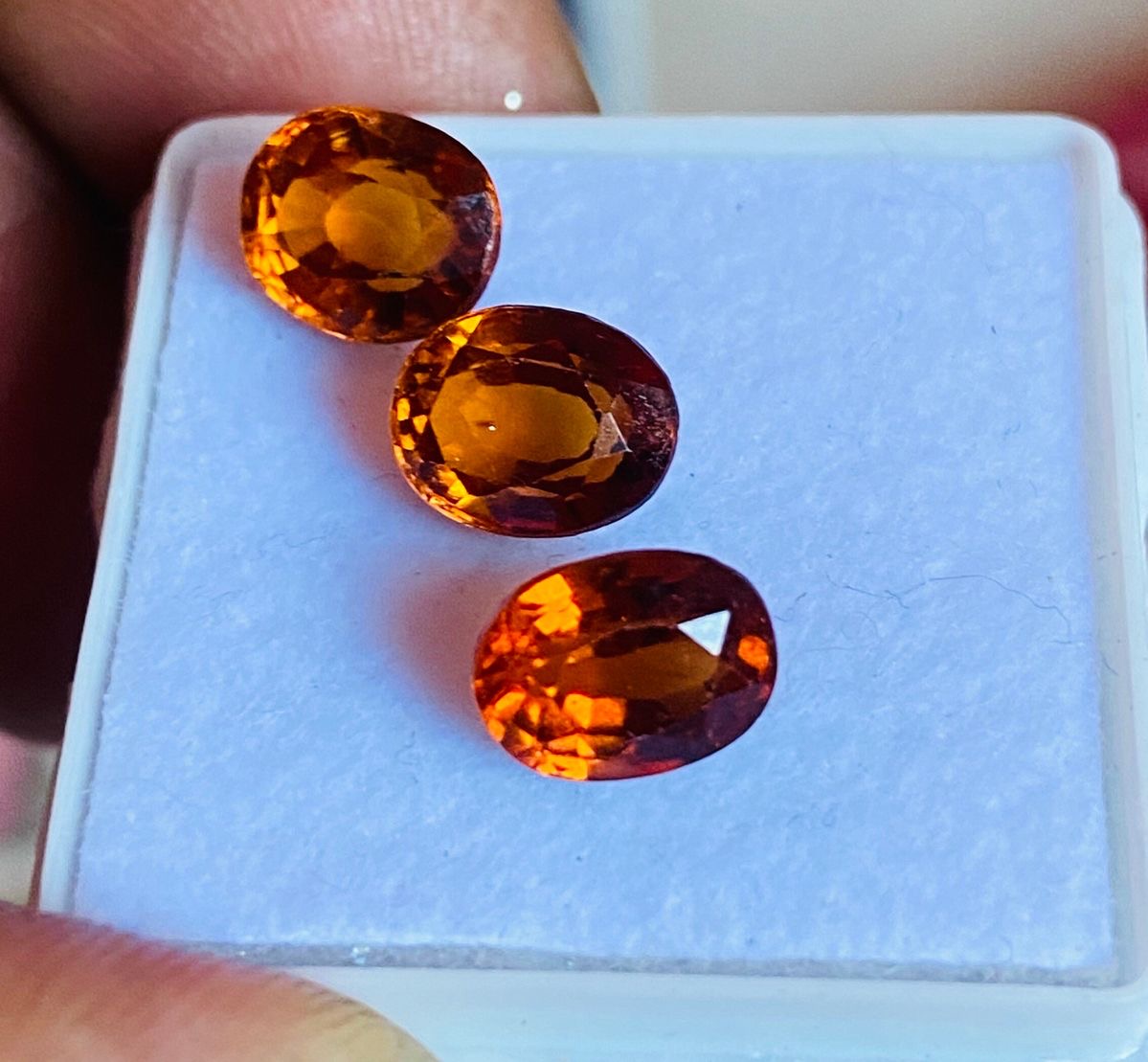 Brilliant Cognac Hessonite
