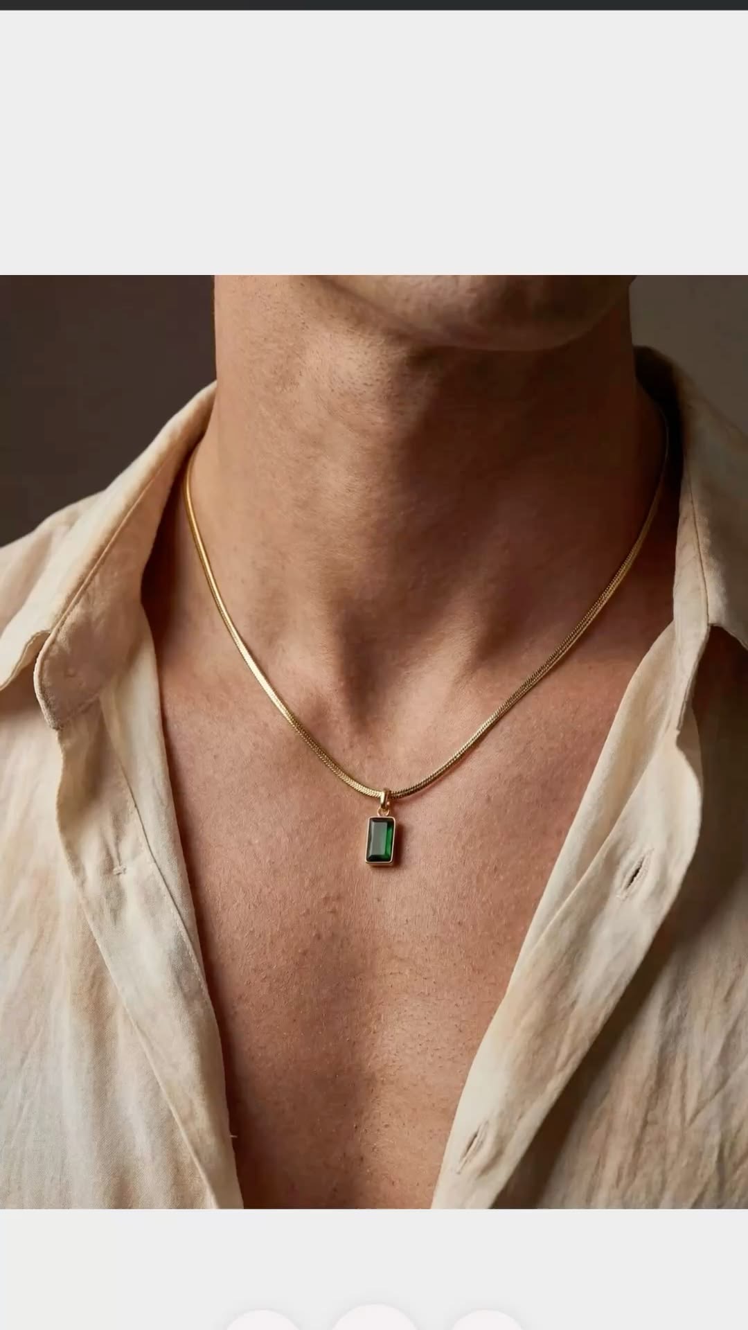 Celestial Bead Necklace