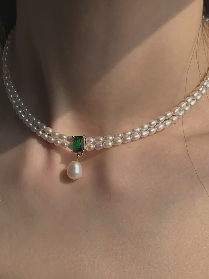 Bespoke heritage necklace