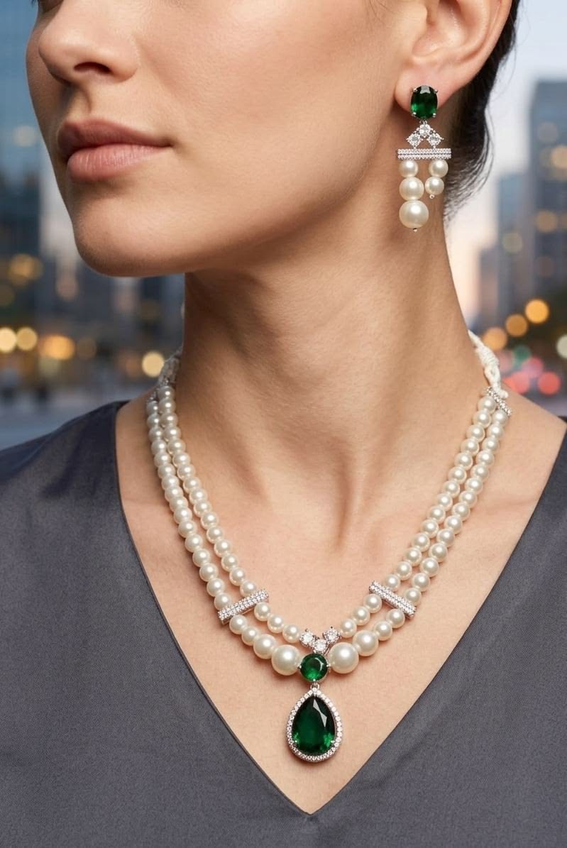Luminous Halo Necklace