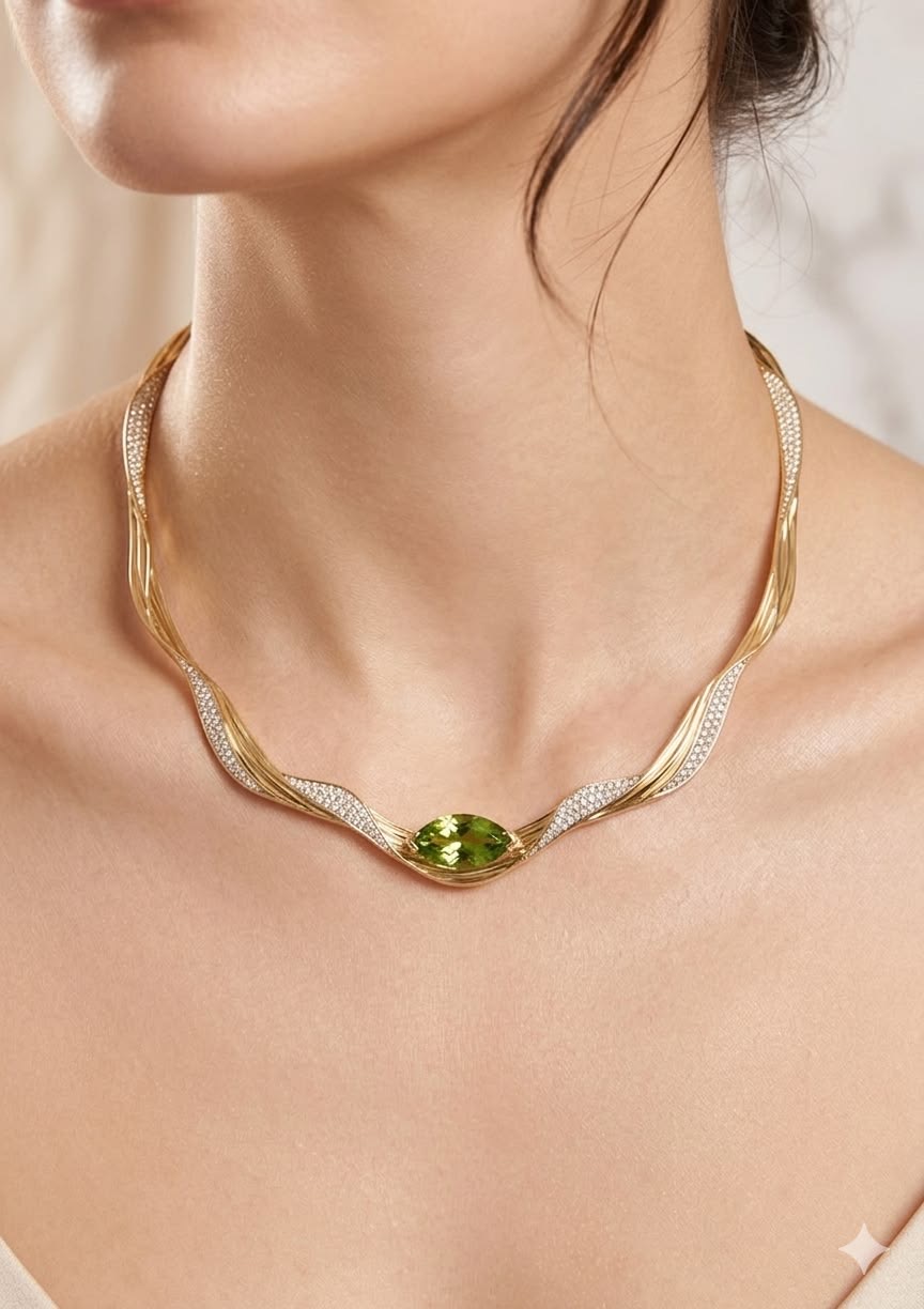 Royal Mesh Necklace