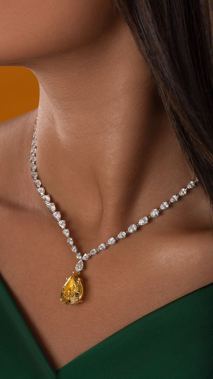 Twilight Drop Necklace