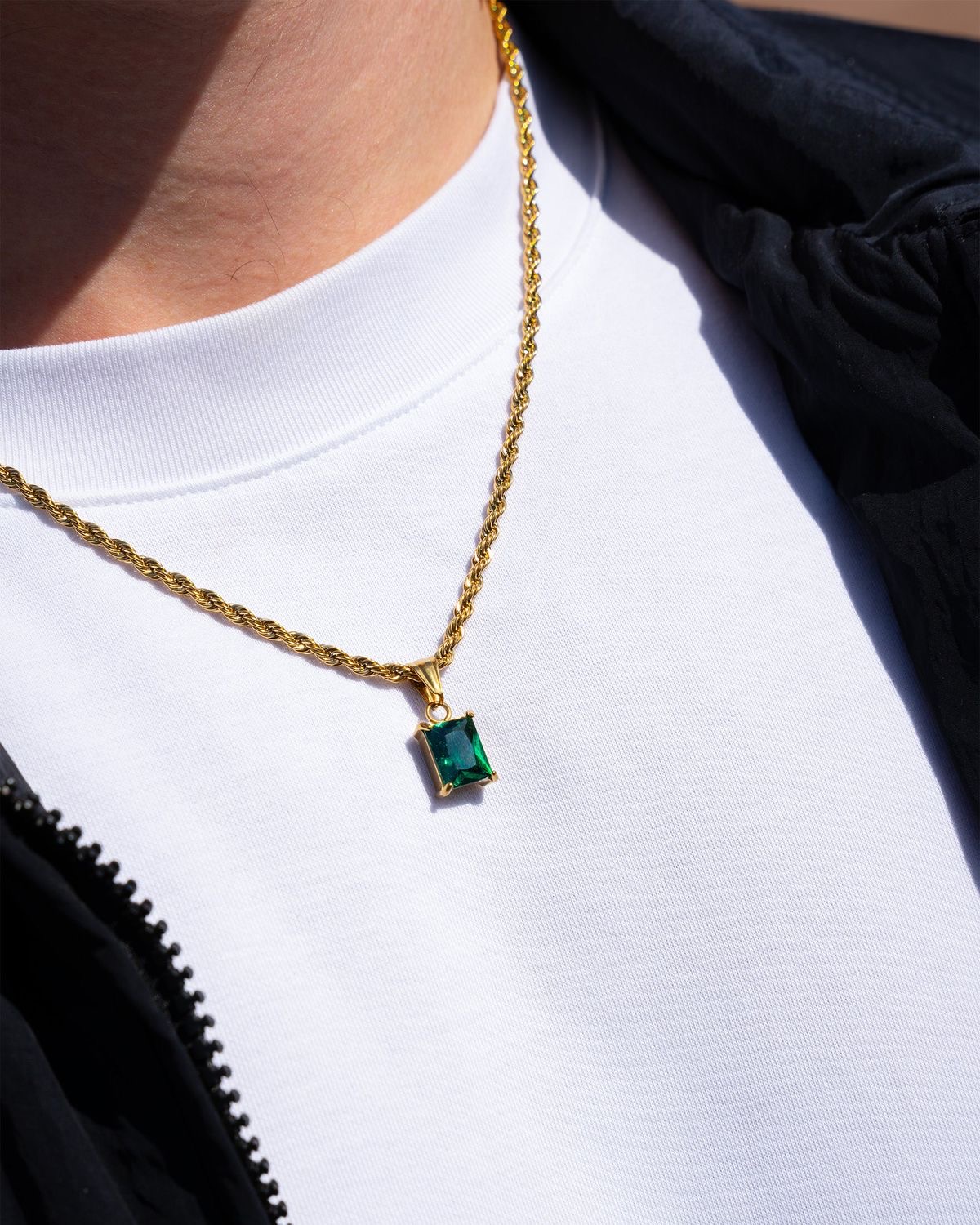 Opulent Cluster Necklace