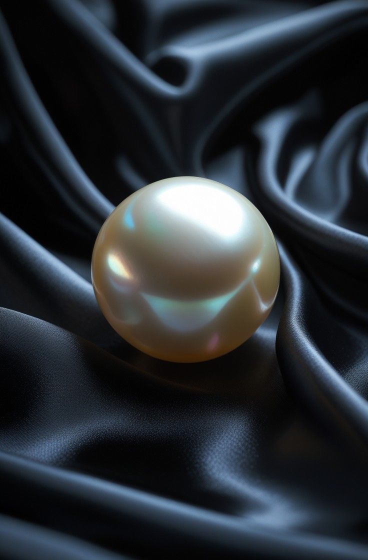 Luminous South Sea Pearl