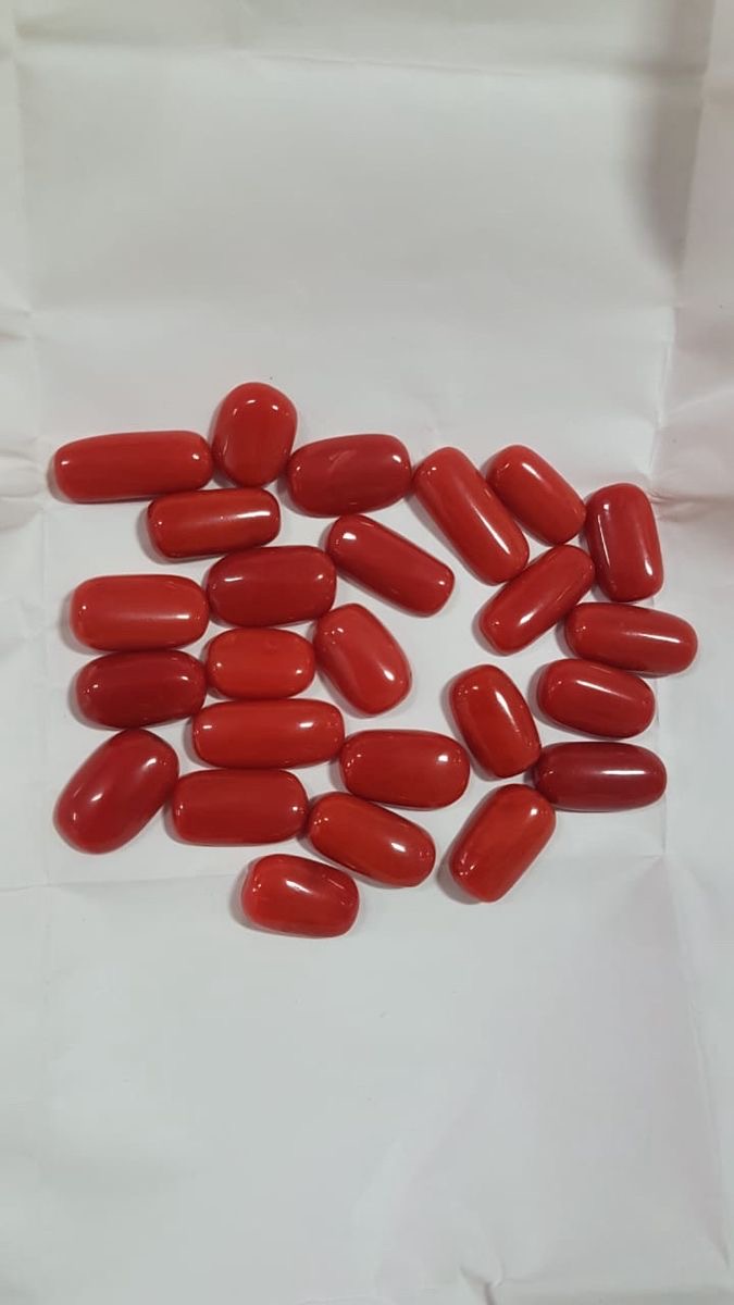 Radiant Crimson Coral