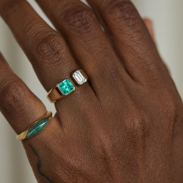 Regal Halo Ring