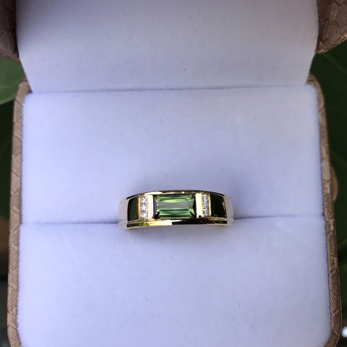 Bespoke heritage ring