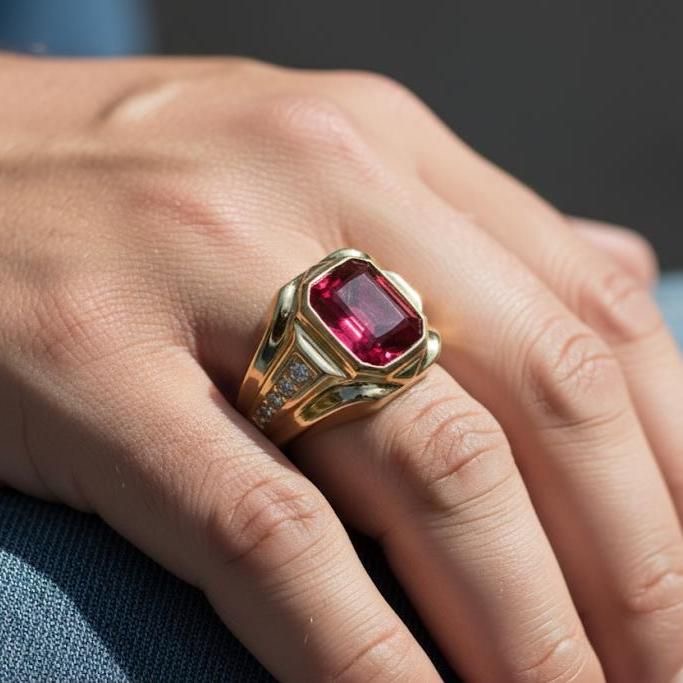 Classic Three-Stone Ring