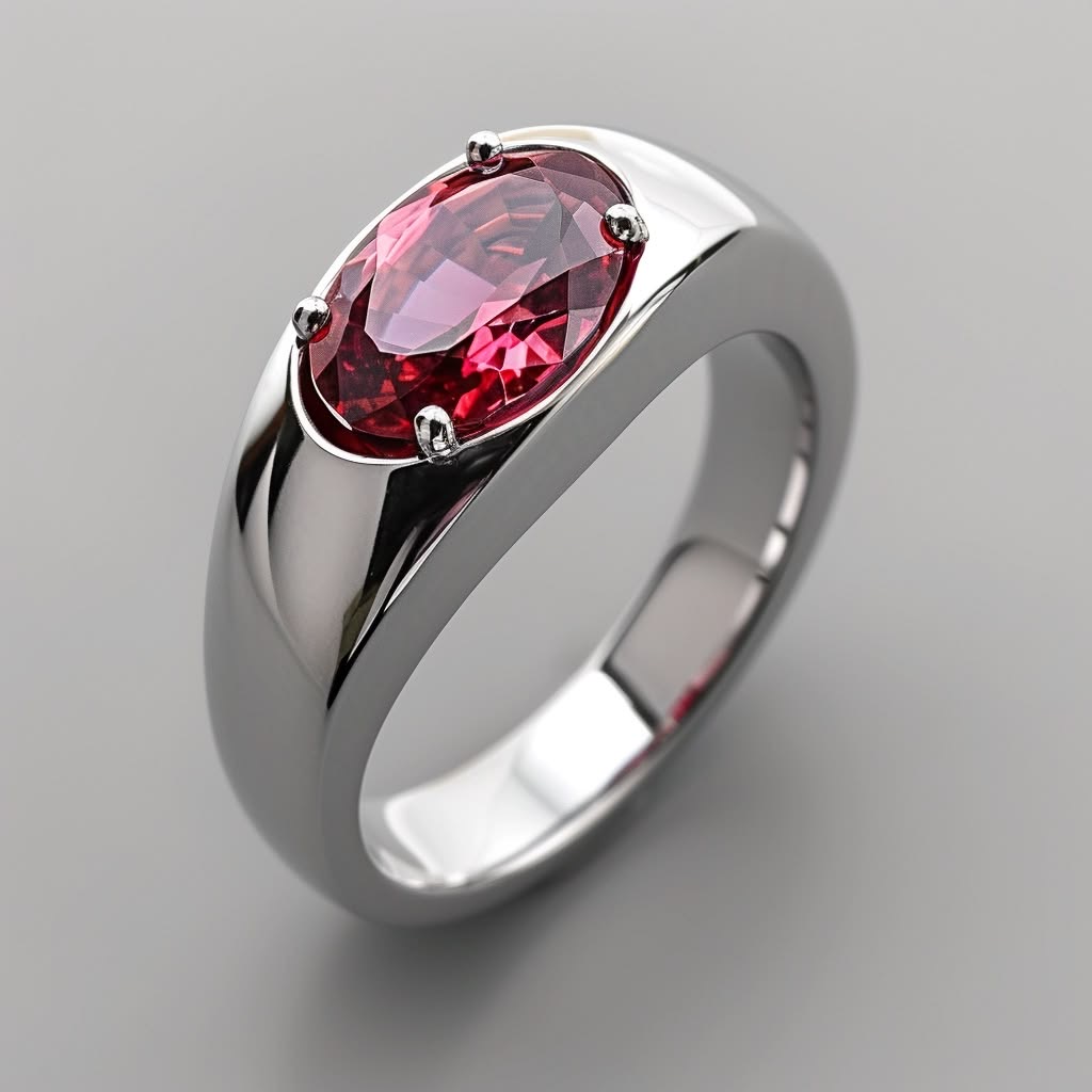 Sculpted Floral Ring