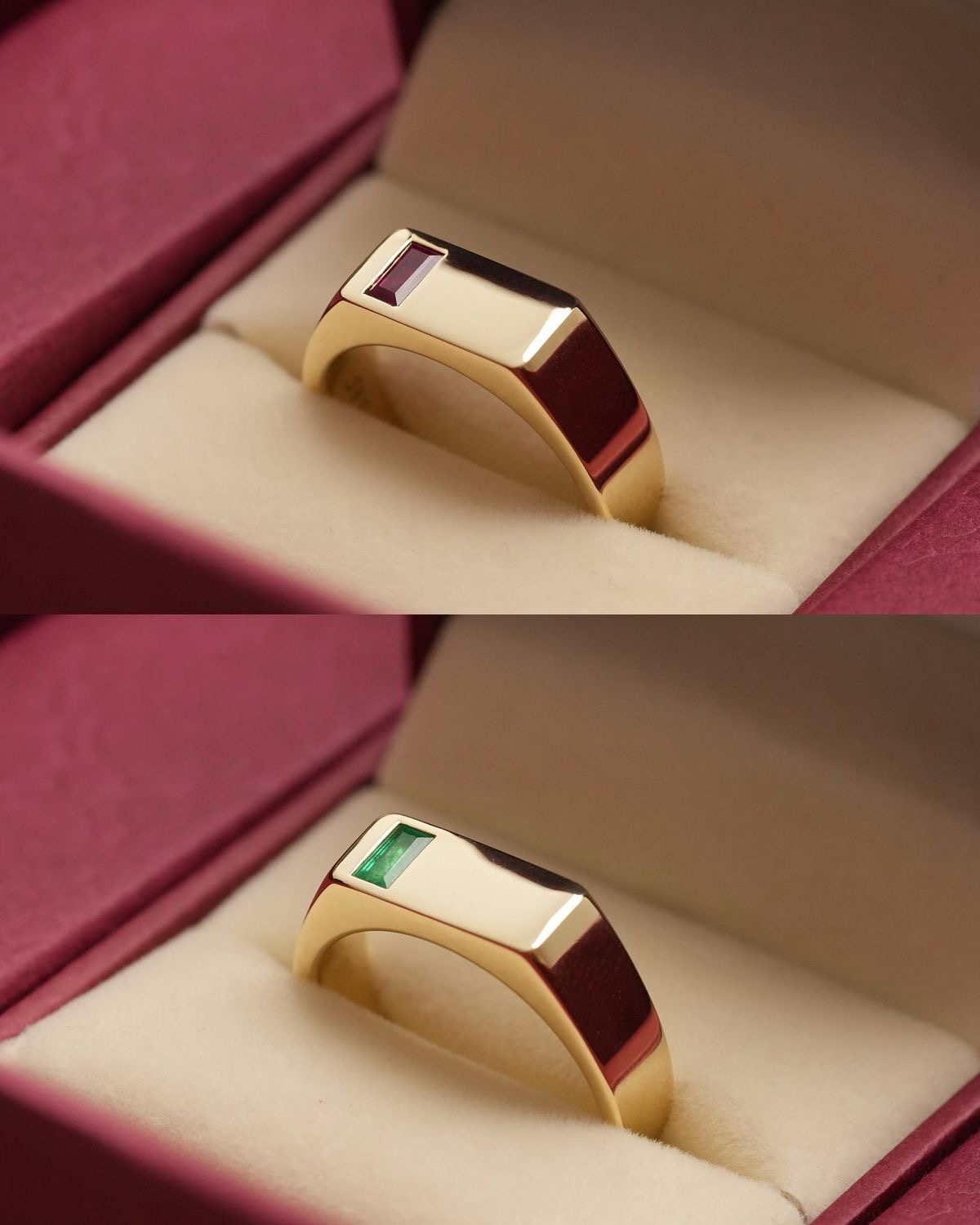 Radiant Split-Shank Ring