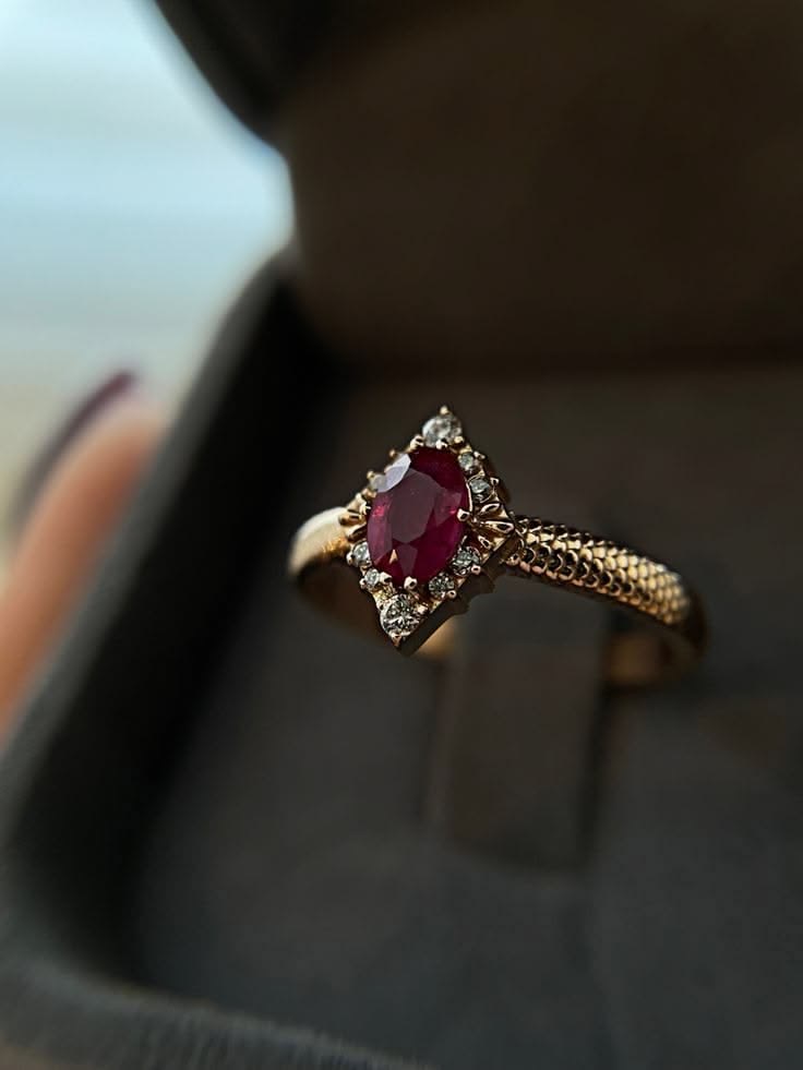 Delicate Infinity Ring
