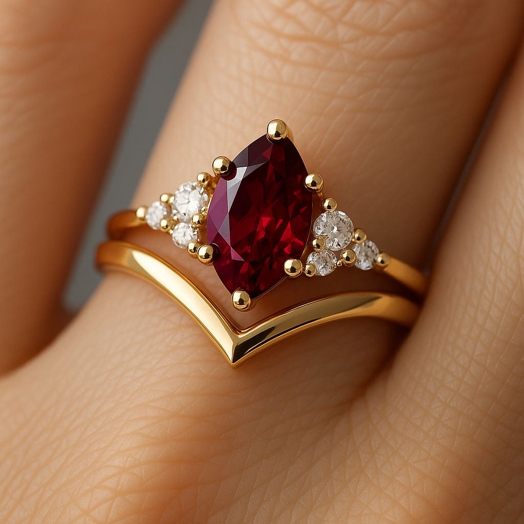 Opulent Cocktail Ring