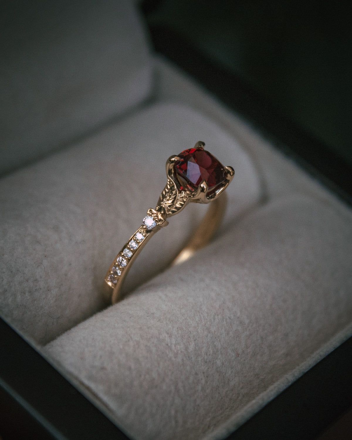 Regal Crown Ring