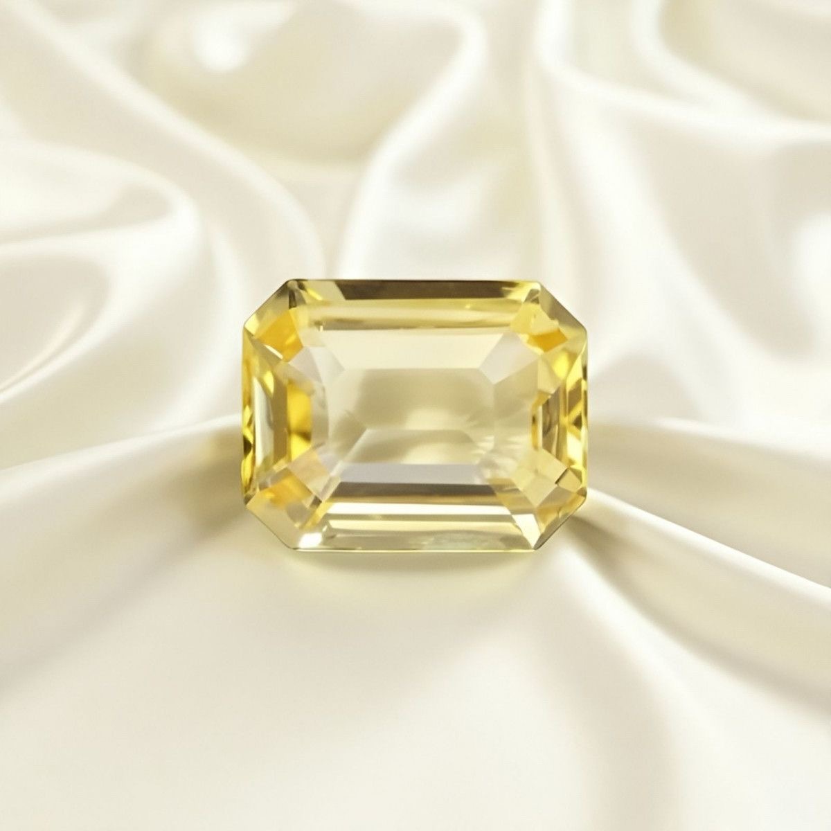 Golden Sunrise Sapphire