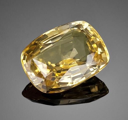 Imperial Canary Sapphire