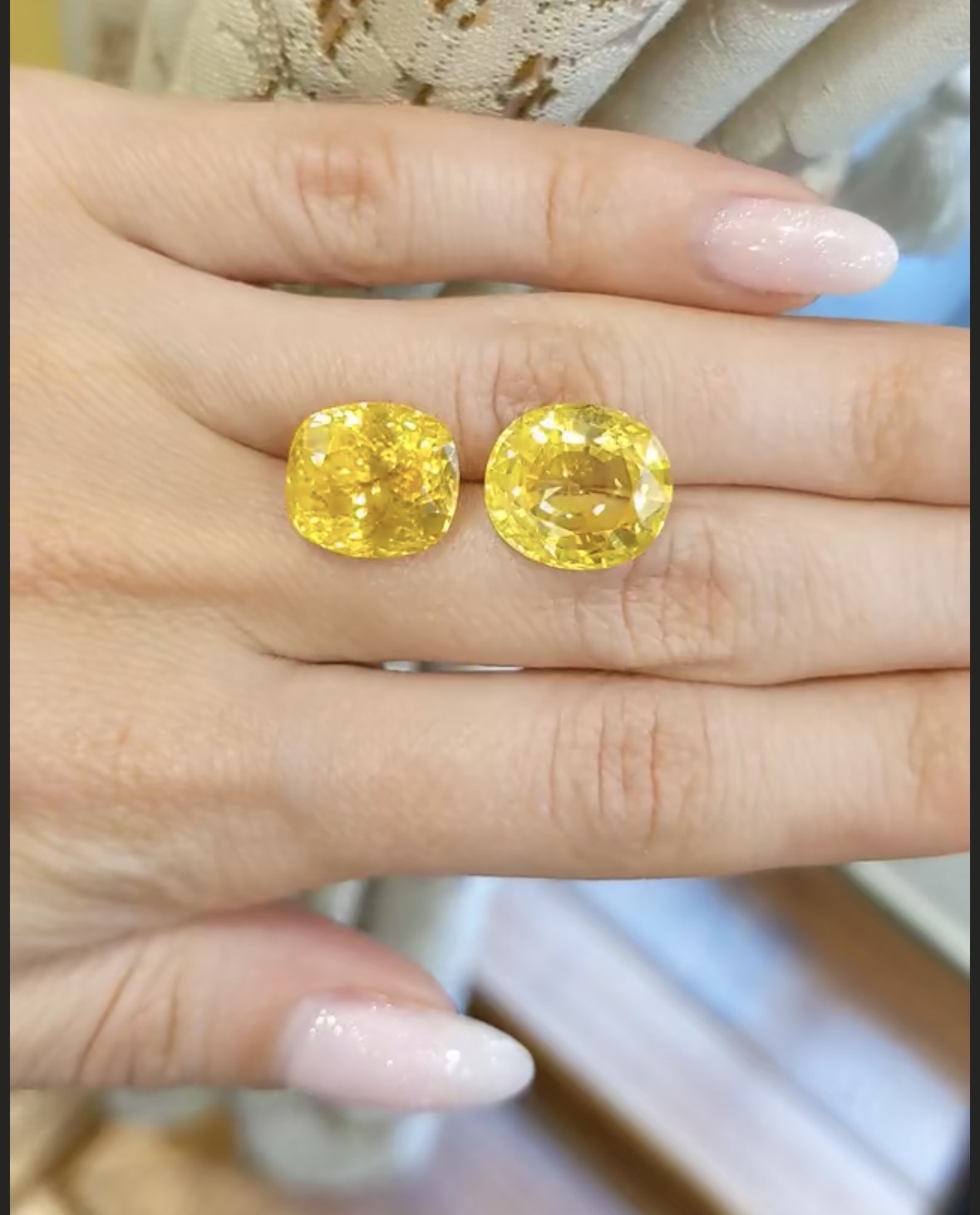 Radiant Lemon Sapphire