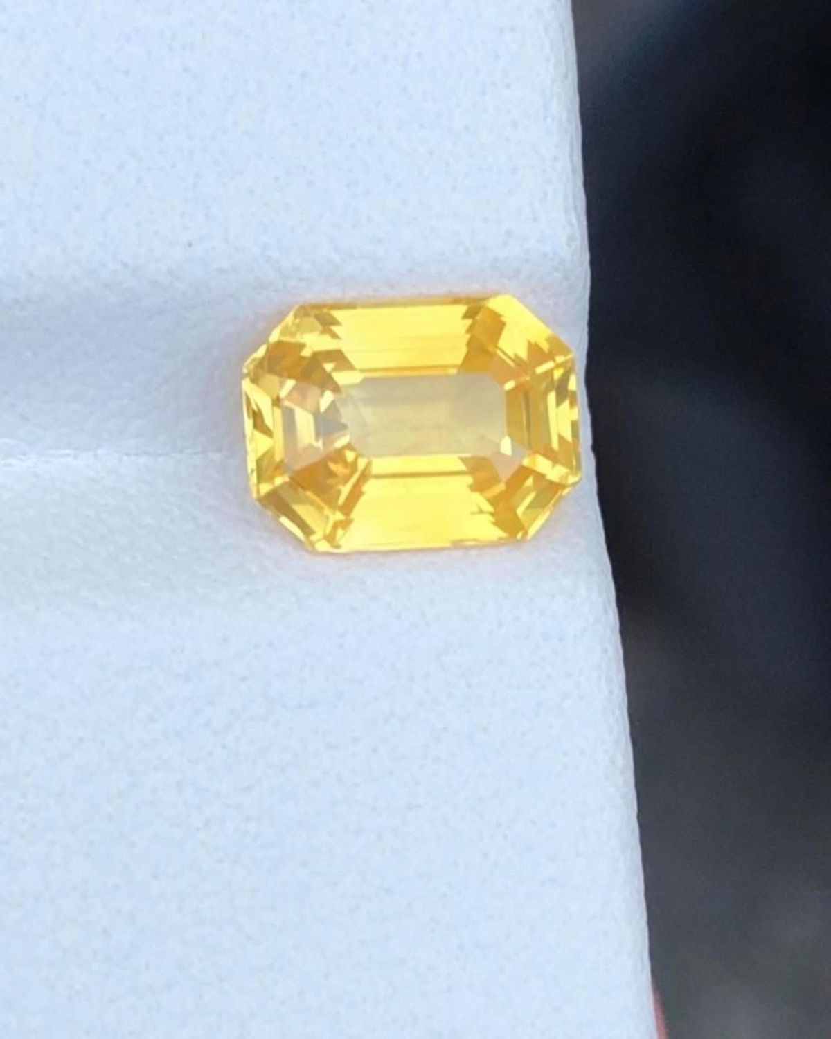Brilliant Champagne Sapphire